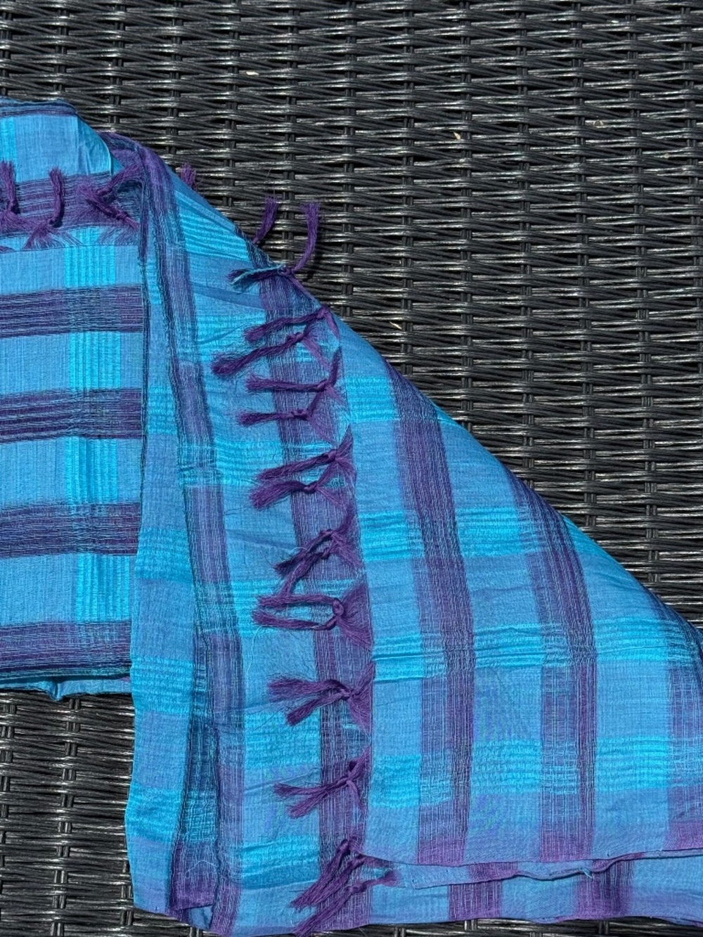 Thin Cotton Scarf/ Shawl